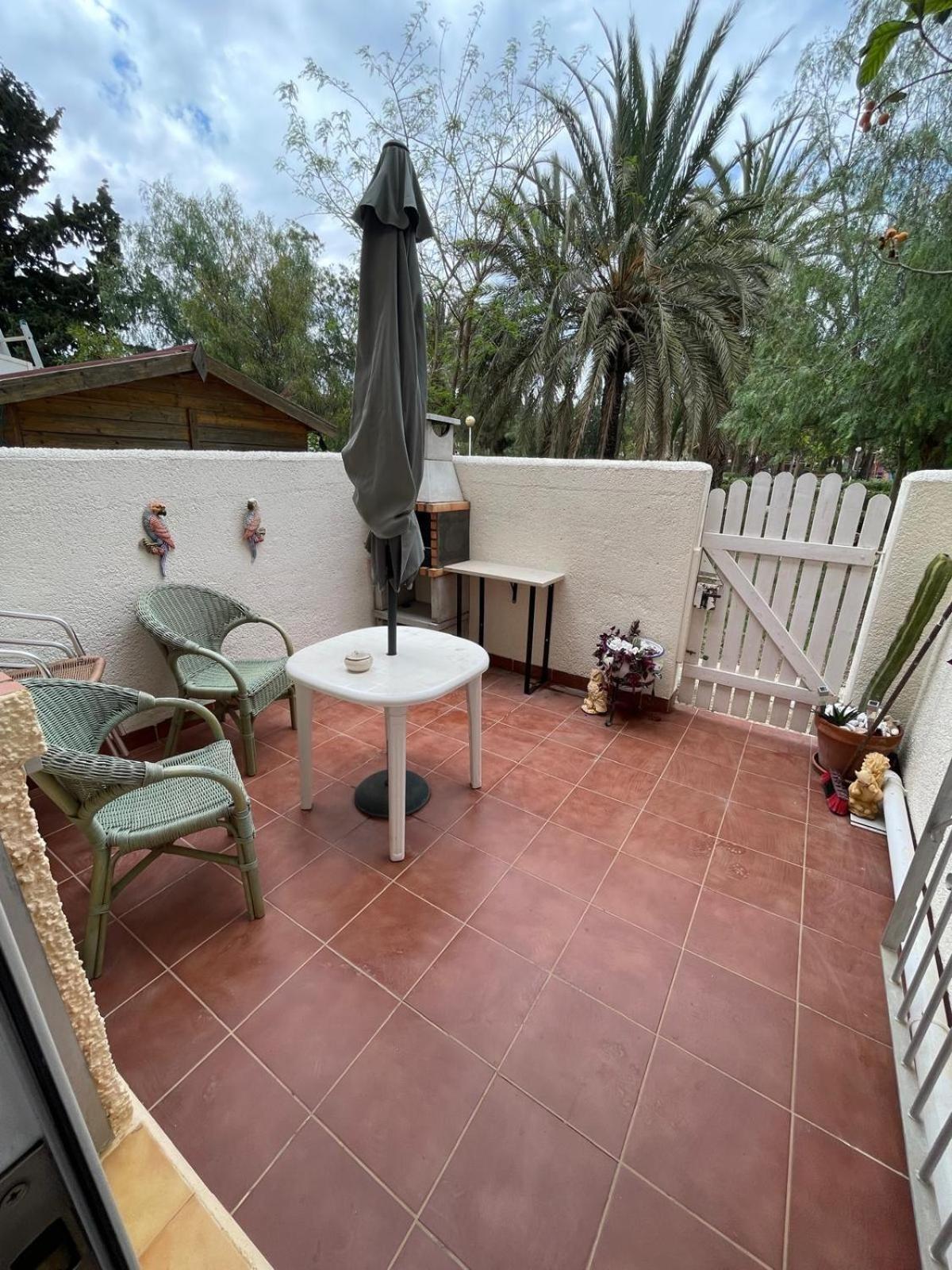 Villa Mare - 2 Beds With Balcony, Patio And Pool And Direct Park Access Murcia Ngoại thất bức ảnh