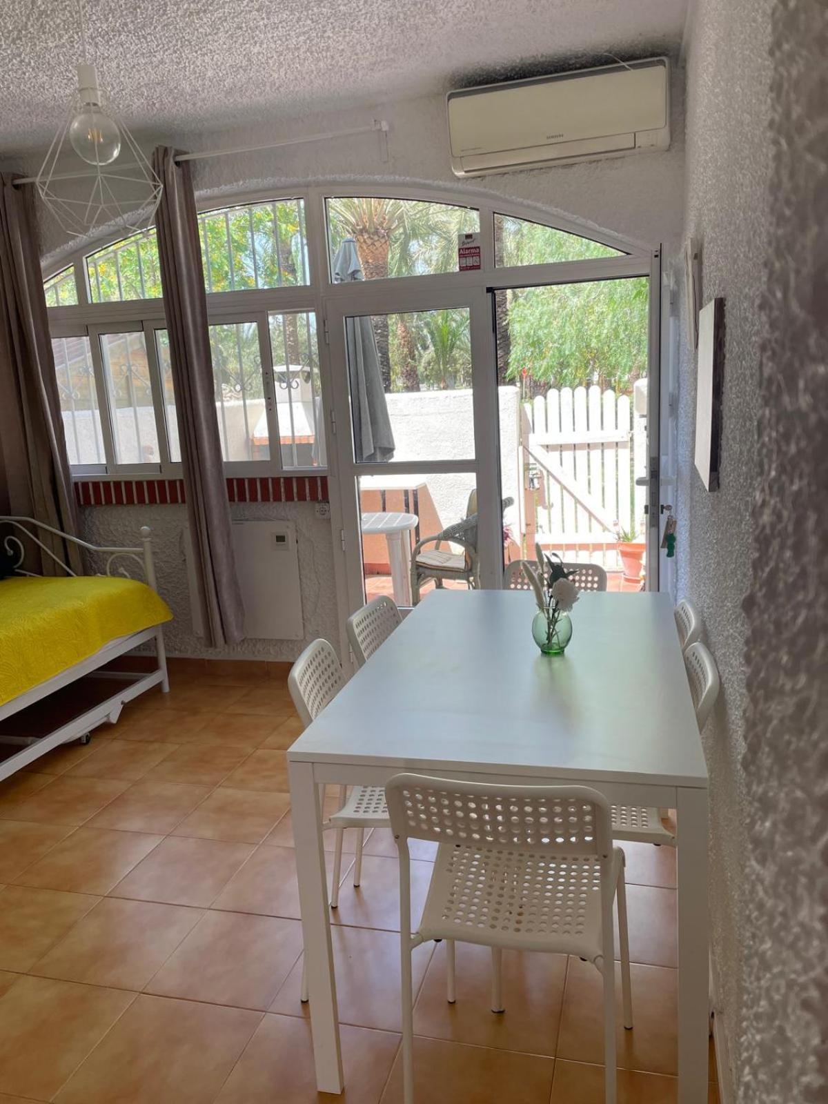 Villa Mare - 2 Beds With Balcony, Patio And Pool And Direct Park Access Murcia Ngoại thất bức ảnh